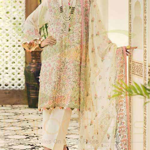 3 PC LSV11 By Gul Ahmed-Unstitched