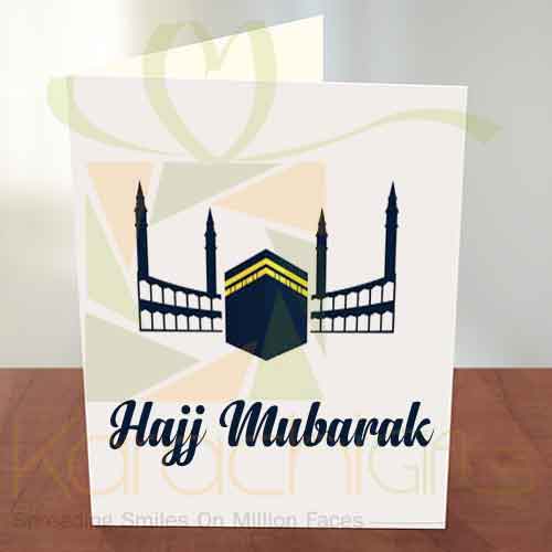 Hajj Mubarak Card 2