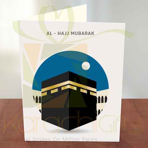 Hajj Mubarak Card 3
