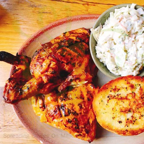 Half Chicken (Nandos)