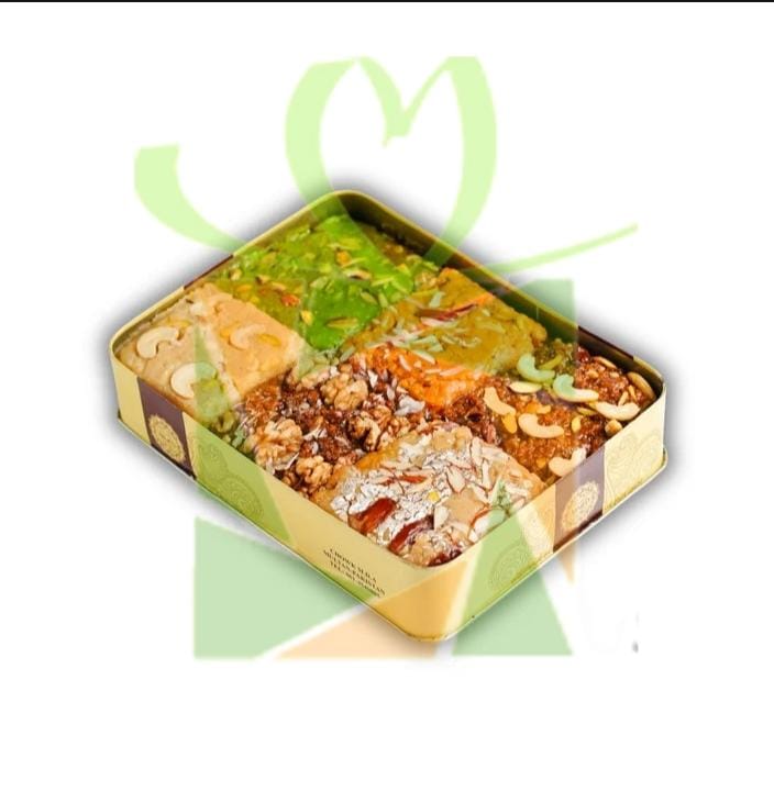 Mix Halwa Box 2 kg 