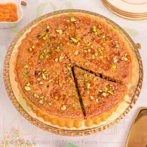 Honey Baklava Tart By Lals