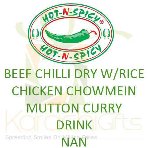Hot N Spicy Deal 3