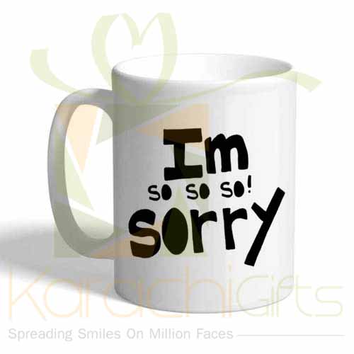 I Am So So So Sorry Mug