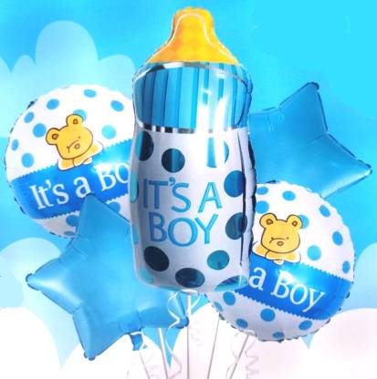 Its A Boy Balloons Set 