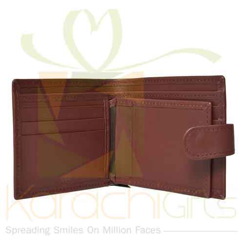Snap Closure Wallet