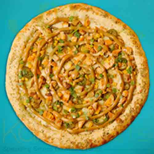 Jamaican BBQ Large - Braodway Pizza
