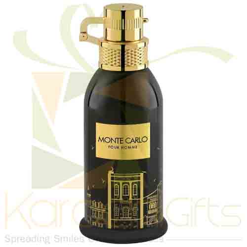 Monte Carlo 100ML Men -J