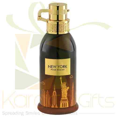 New York 100ML Men -J