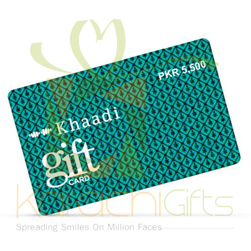 Khaadi Gift Card - Rs. 5,000/=