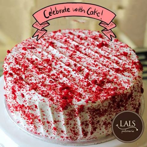 Red Velvet Cake (2 lbs) by Lals