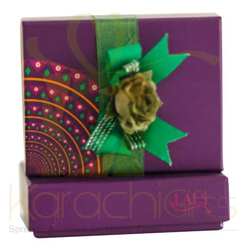 Purple Festive Box (4 Pcs) - By Lals