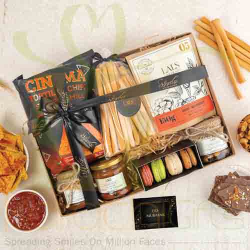 Ultimate Snacks Hamper By Lals