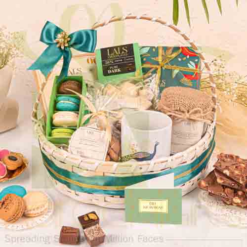 Eid Gourmet Basket By Lals