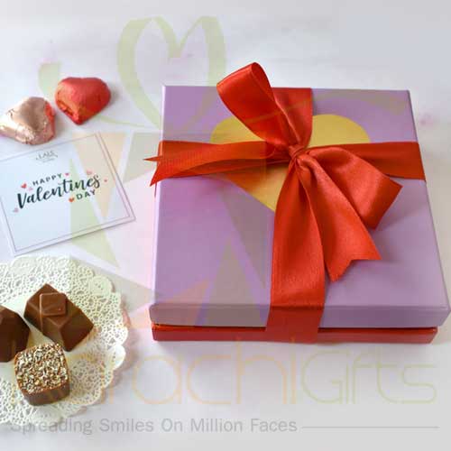 Lilac Heart Box By Lals