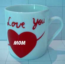 Love Mom Mug