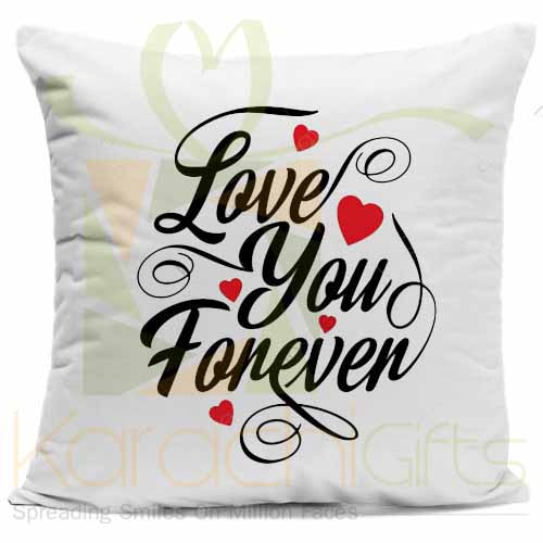 Love You Forever Cushion