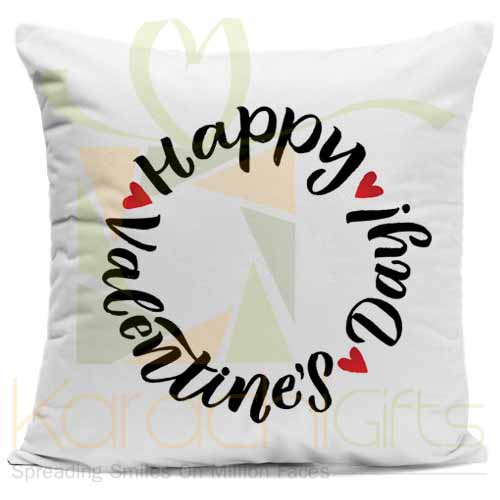 Happy Valentines Day Cushion 10