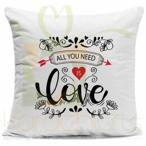 All You Need Is Love Cushion