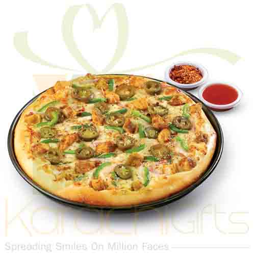 Mexican Jalapeno Pizza-OPTP