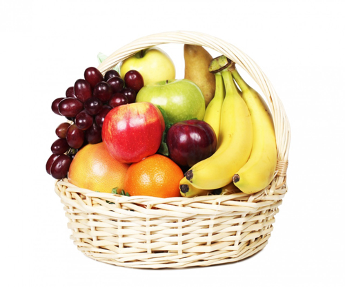 Mix Fruits In A Basket 5-6KG