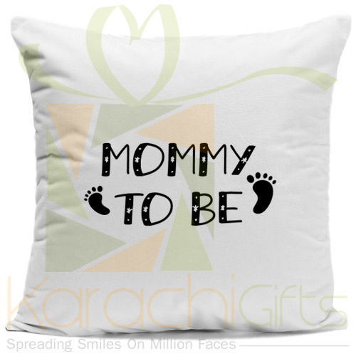 Mom To Be Cushion 2