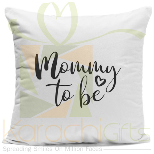 Mom To Be Cushion 3