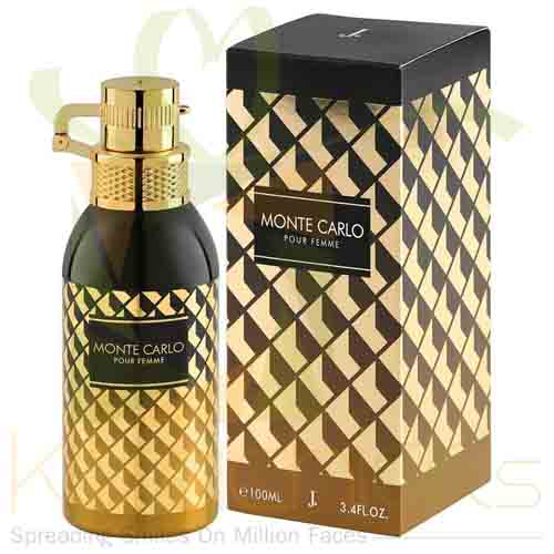 Monte Carlo Pour Femme 100ML - J