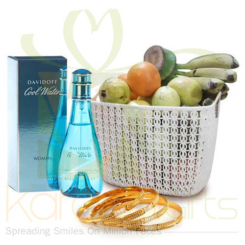 Fruit And Fragrance With Kangan