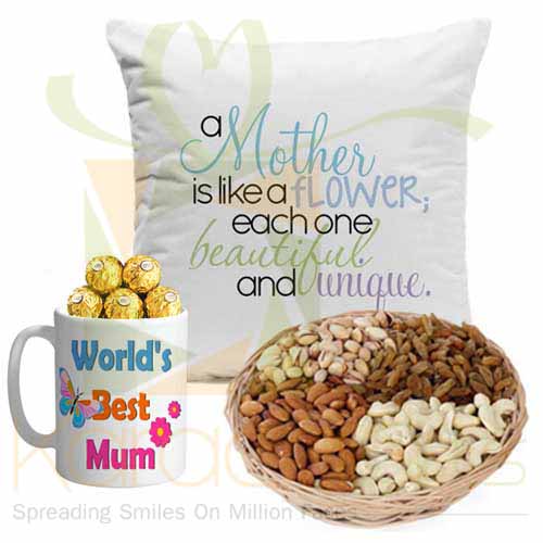 Mother Is Like A Flower