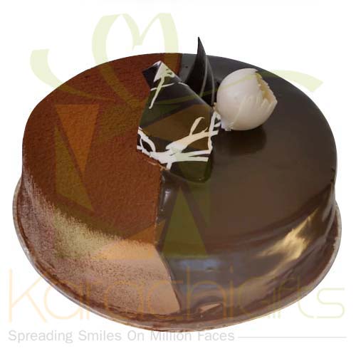 Choc. Swiss Cake 2lbs From Movenpick
