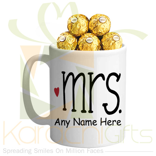 Ferrero In A Mrs. Mug