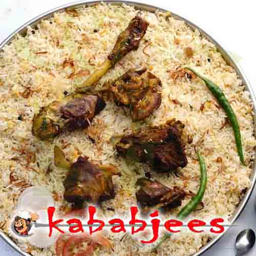 Mutton Mandi Kababjees