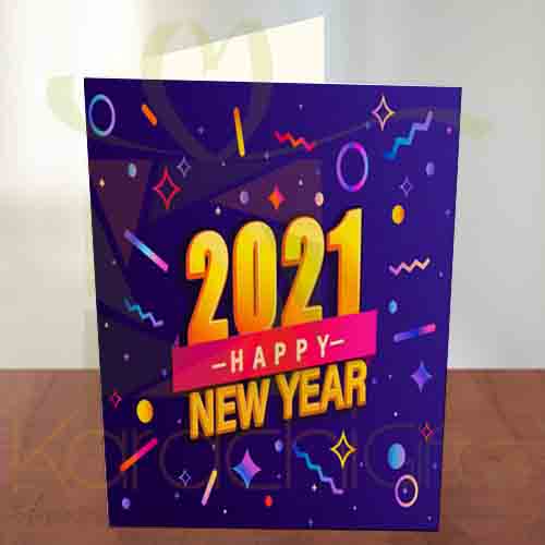 New Year Card 09