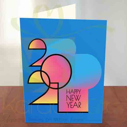 New Year Card 12