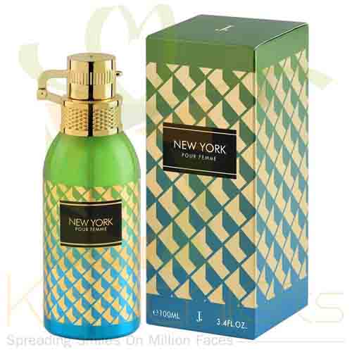 New York Pour Femme, 100ML - J