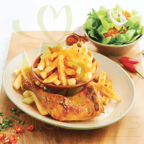 One Fourth Chicken (Nandos)