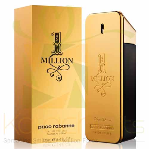 1 Million 100 ml by Paco Rabanne For Men