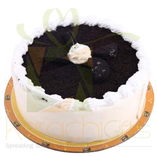 Oreo Vanilla Cream Cake 2lbs By Hobnob