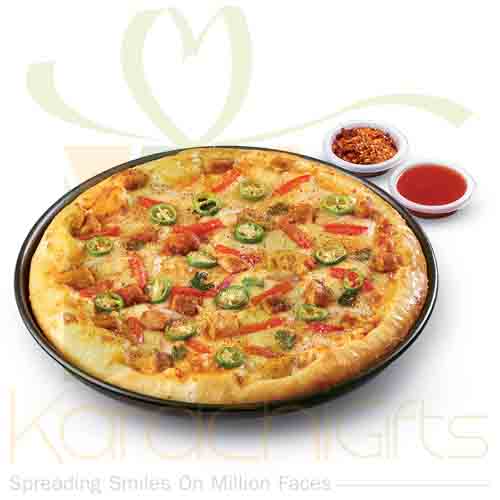 Pakistani Tikka Spicy Pizza-OPTP