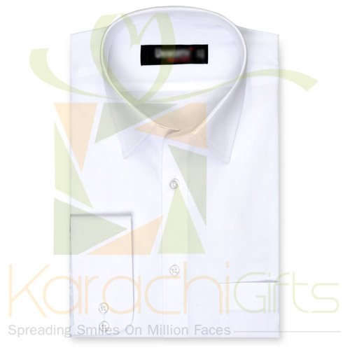 Plain White Shirt For Men