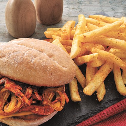 Pulled Chicken Burger For 2(Nandos)