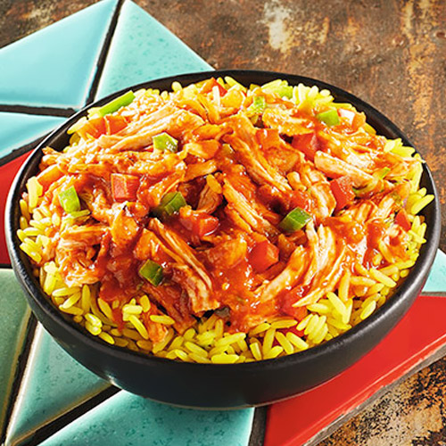 Pulled Chicken Tigela For 2(Nandos)