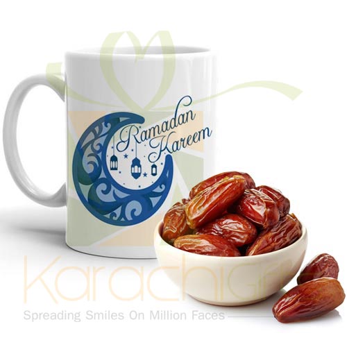 Ramadan Mug With Dates