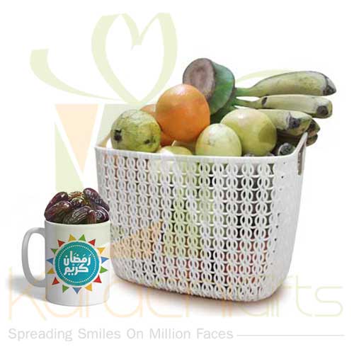 Ramadan Mug With Fruits