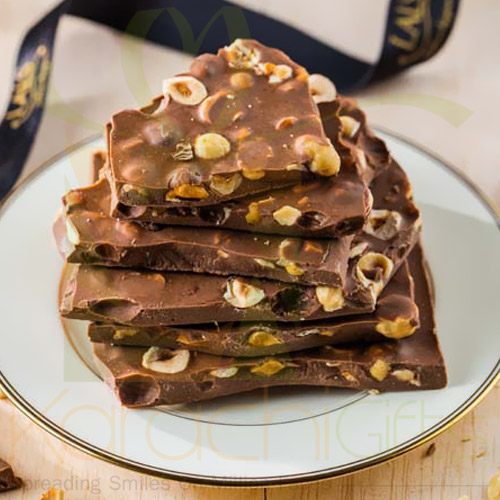 Roasted Hazelnut Choco Bark Lals