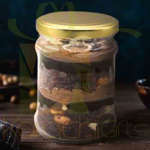 Rocky Road Cake Jar (4 Jars) Sachas