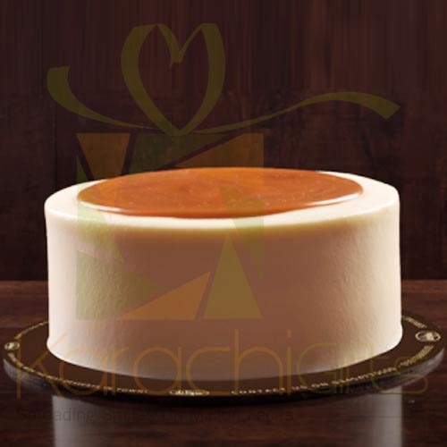 Salted Caramel Cake - 2.5lbs - Delizia