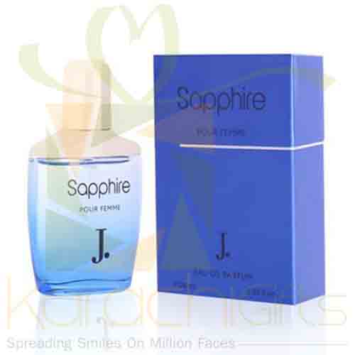 Sapphire Women 25ML - J