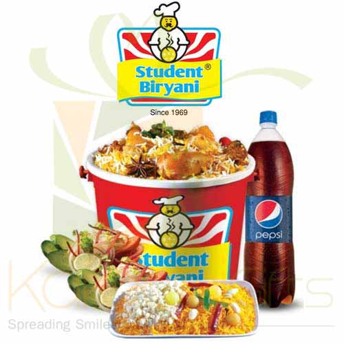 Chicken Family Pack - Student Biryani